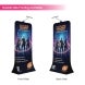 3D Tension Fabric Media Wall Double Side Printing Available BBEXPO3DTEN03_6_BOS