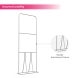 3D Tension Fabric Media Wall Ensures Durability BBEXPO3DTEN03_3_BOS