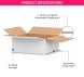 Flat Boxes - White