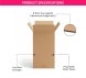 Tall Boxes - Brown