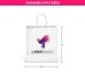Printed White Paper Shopping Bags