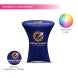 505_Round Stretch Table Covers Complete Customization