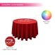 505_Round Table Throws Complete Customization