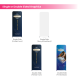 6.5ft Magnetic Modular Fabric Display - Tower Island Shape