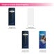 6.5ft Magnetic Modular Fabric Display - Two Sloped & Straight Banner Stands