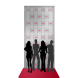 8 ft x 15 ft Step and Repeat Wall Box Fabric Display