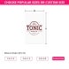Restaurant Clear Surface Decals