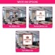 Employee Only Clear Window Decals
