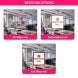 Employee Only Clear Surface Decals