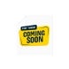 Coming Soon Clear Window Decals
