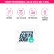 Coming Soon Clear Window Decals