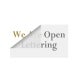 We Are Open Vinyl Letters