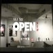 We Are Open Vinyl Letters
