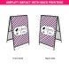 Barber Shop Metal A Frames