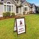 Lawn Metal A Frames