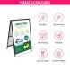 Lawn Metal A Frames