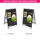 Lawn Metal A Frames