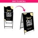 Lawn Metal A Frames