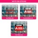 Caution Clear Window Decals