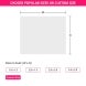 Caution Clear Window Decals