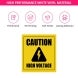 Caution Surface Decals