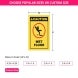 Caution Surface Decals