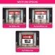 Directional Clear Window Decals