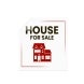 House Clear Surface Decals
