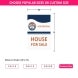 House Clear Surface Decals