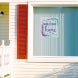 Home Clear Window Decals