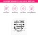 Home Clear Surface Decals