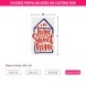 Home Clear Surface Decals