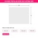 Open House Clear Window Decals