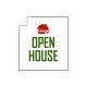 Open House Clear Surface Decals