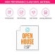 Open House Clear Surface Decals