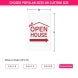 Open House Clear Surface Decals