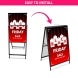 Shop Metal A Frames