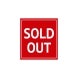 Sold Window Decals Opaque