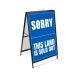 Sold Metal A Frames