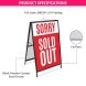 Sold Metal A Frames