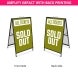 Sold Metal A Frames