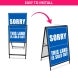 Sold Metal A Frames