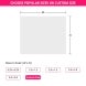 Car Wash Window Decals Opaque
