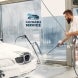 Car Wash Clear Window Decals