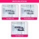 Car Wash Clear Window Decals