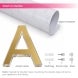 Acrylic Letters and Numbers Whats in The Box