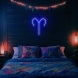 Aries Neon Sign