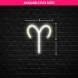 Aries Neon Sign