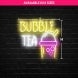 Bubble Tea Neon Sign