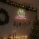 Merry Christmas Deer Neon Sign